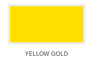 Yellow gold color swatch representing one of the options for Wilson Pro Stock lace products.