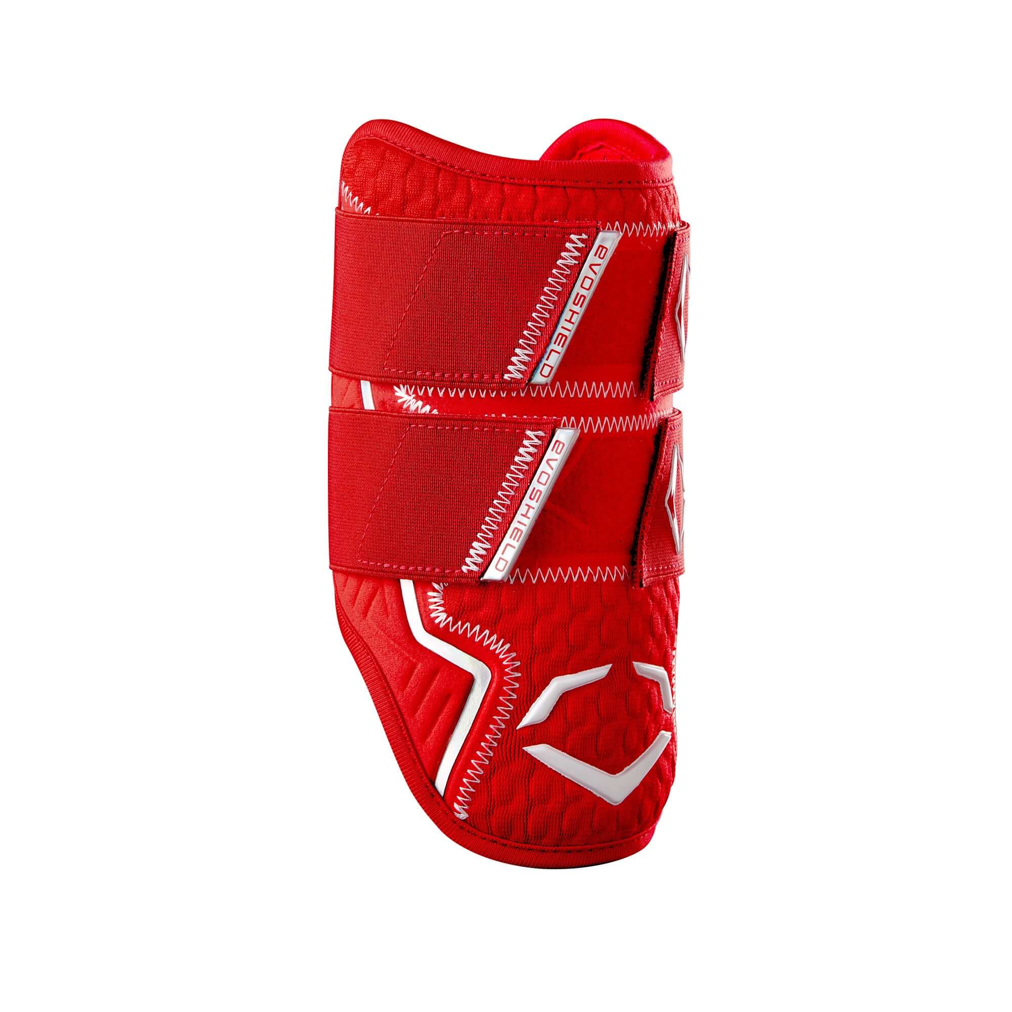 Evoshield Pro-SRZ 2.0 Double Strap Elbow Guard Scarlet
