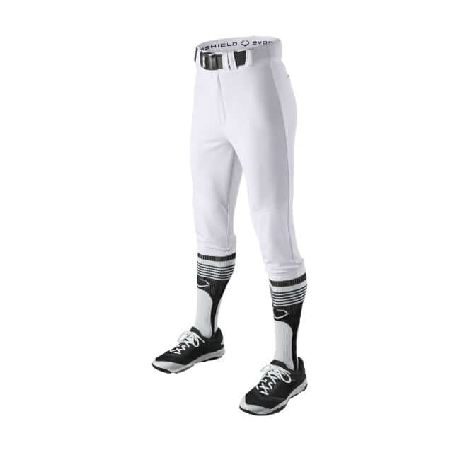 Evoshield Adult Salute Knickers showcasing double snap closure and set-in back pockets