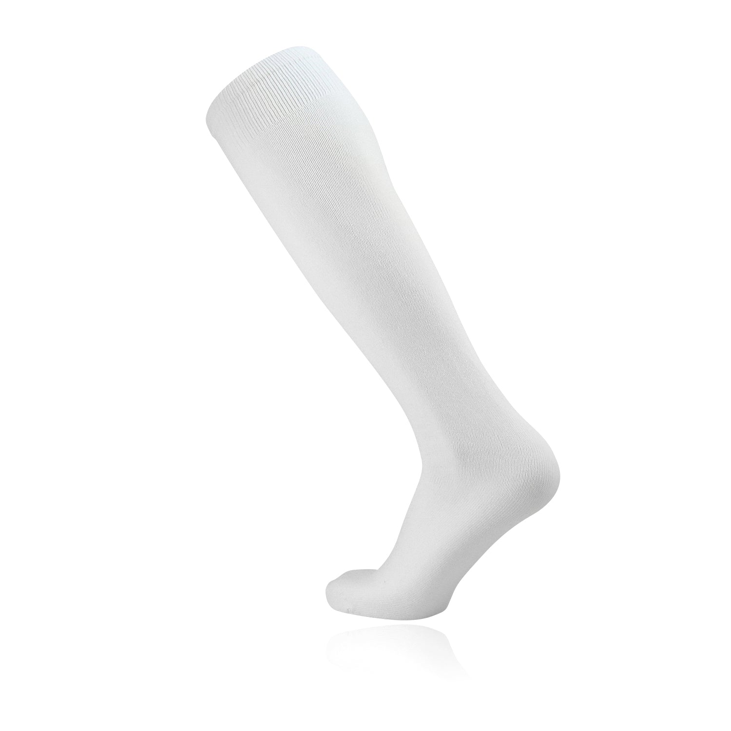 TCK Sanitary Tube Sock White