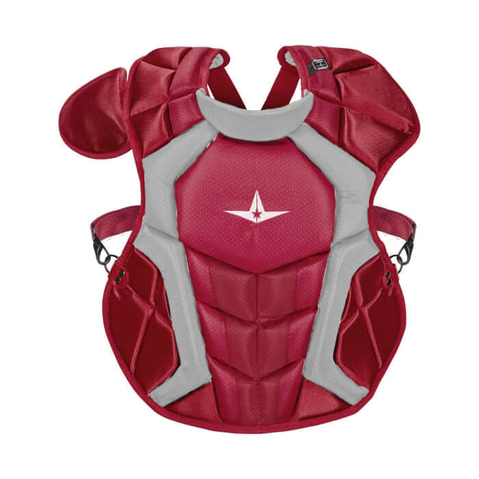 All-Star Adult S7 Chest Protector/Meets NOCSAE