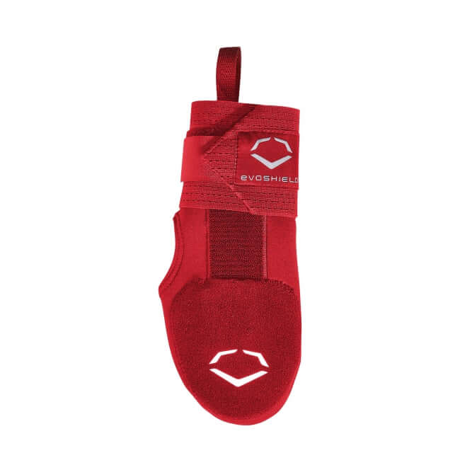 Evoshield Sliding Mitt Left Hand with protective plates and elastic compression straps for secure fit.