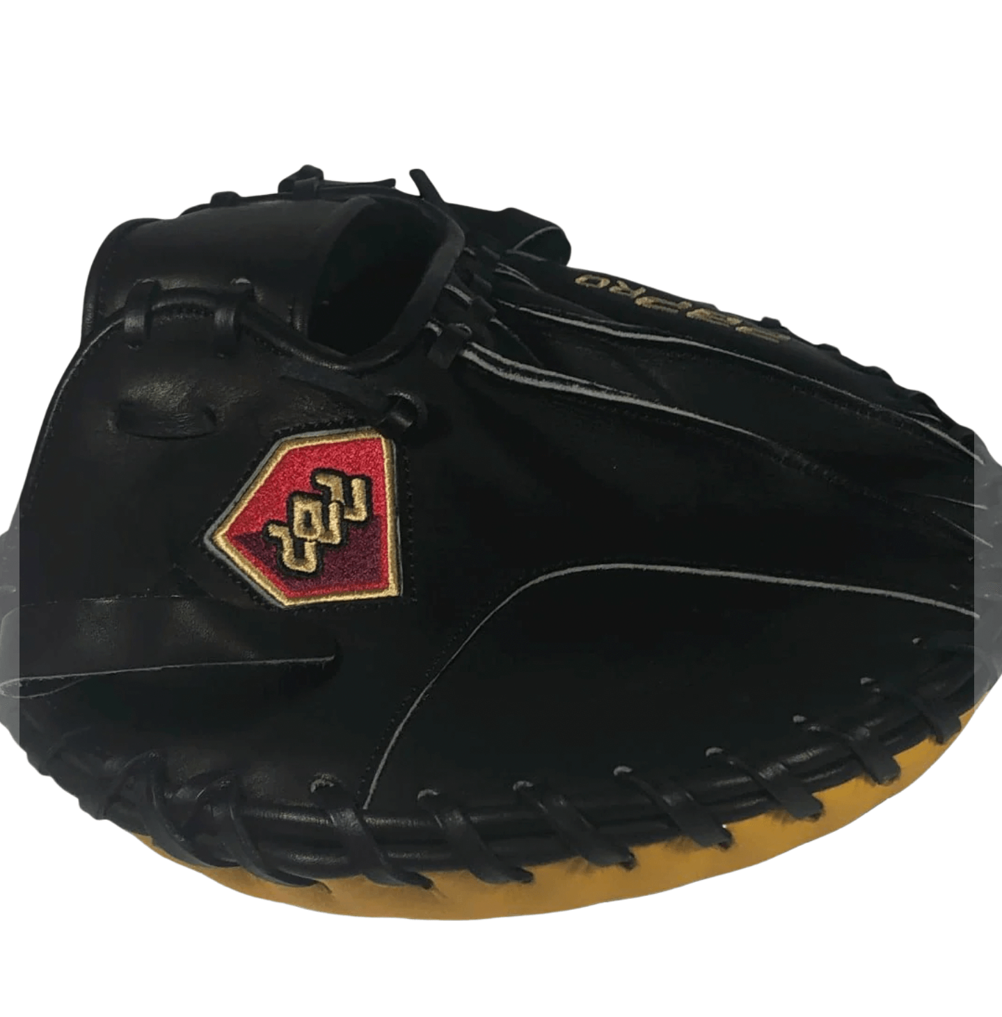 PBPRO Ron Washington Donut Training Glove RHT for baseball fielding mechanics training.