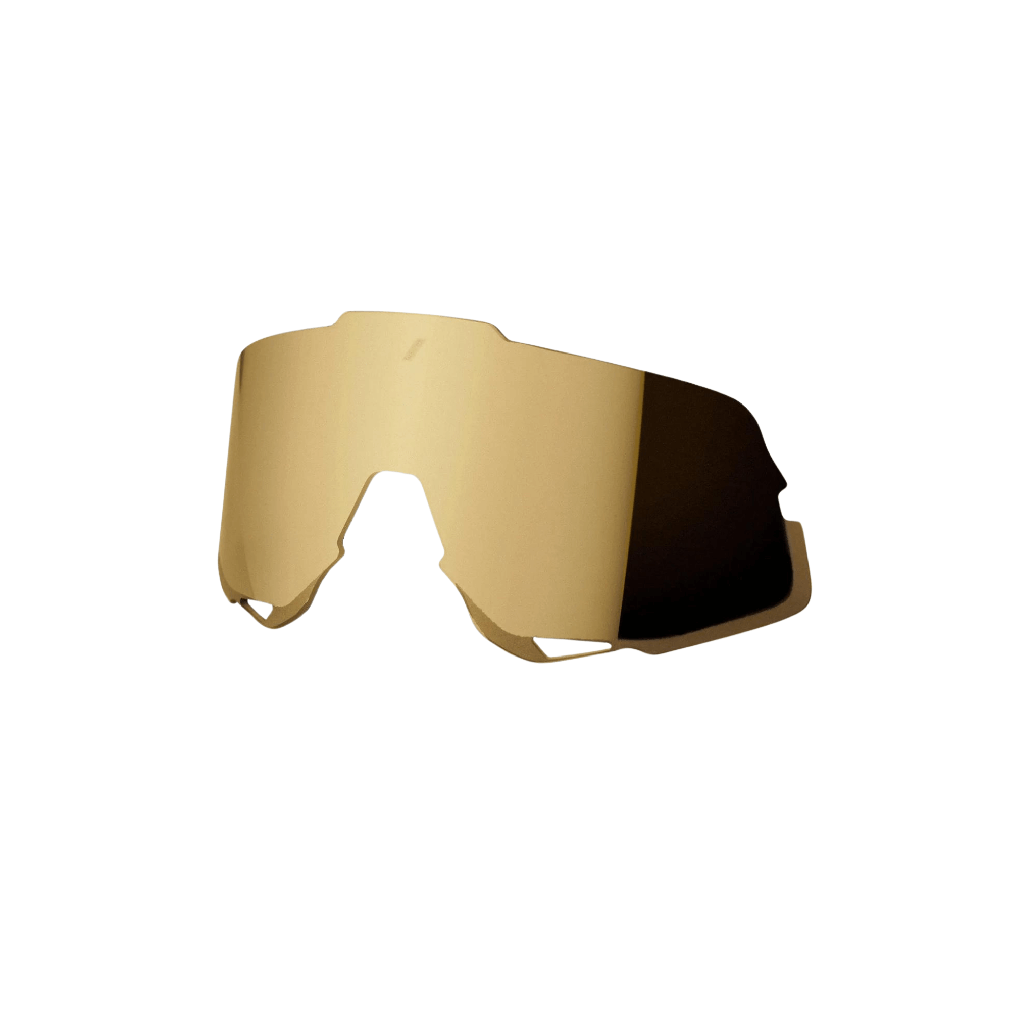 100% GLENDALE Replacement Lens in Bronze Multilayer Mirror with Cat 3 filter, designed for optimal light transmission.