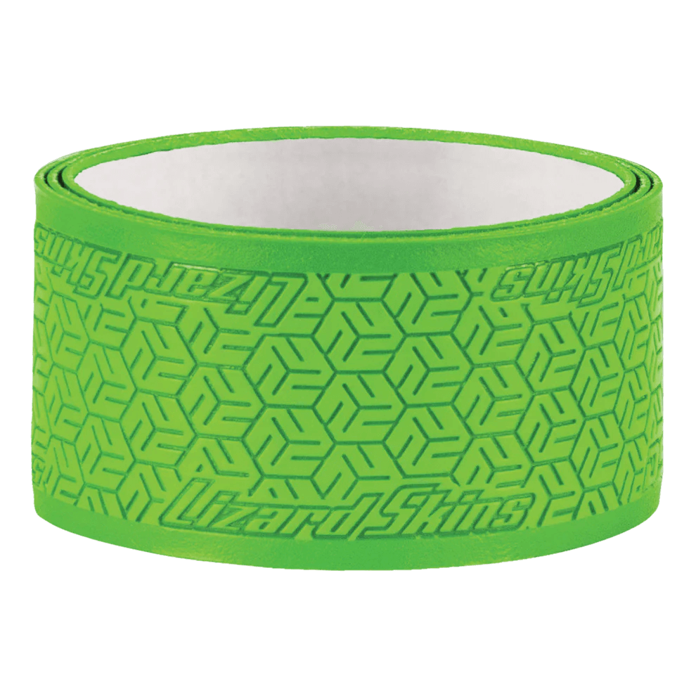 Lizard Skin DSP Ultra Pickleball Grip in Emerald Green, 0.8 mm thickness, featuring next-gen polymer and textured design.