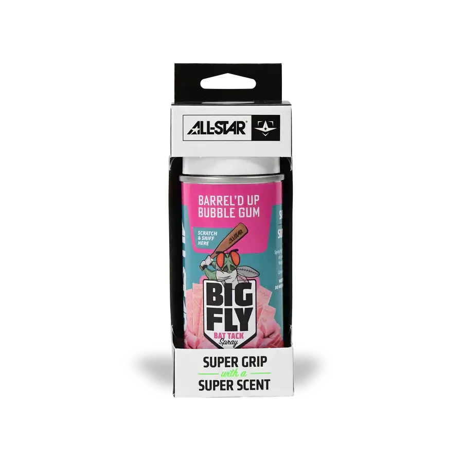 All-Star Big Fly Scented Bat Grip Spray - Bubble Gum