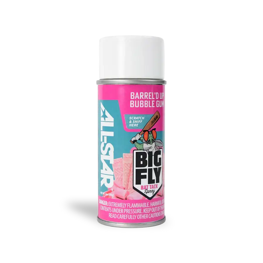 All-Star Big Fly Scented Bat Grip Spray - Bubble Gum