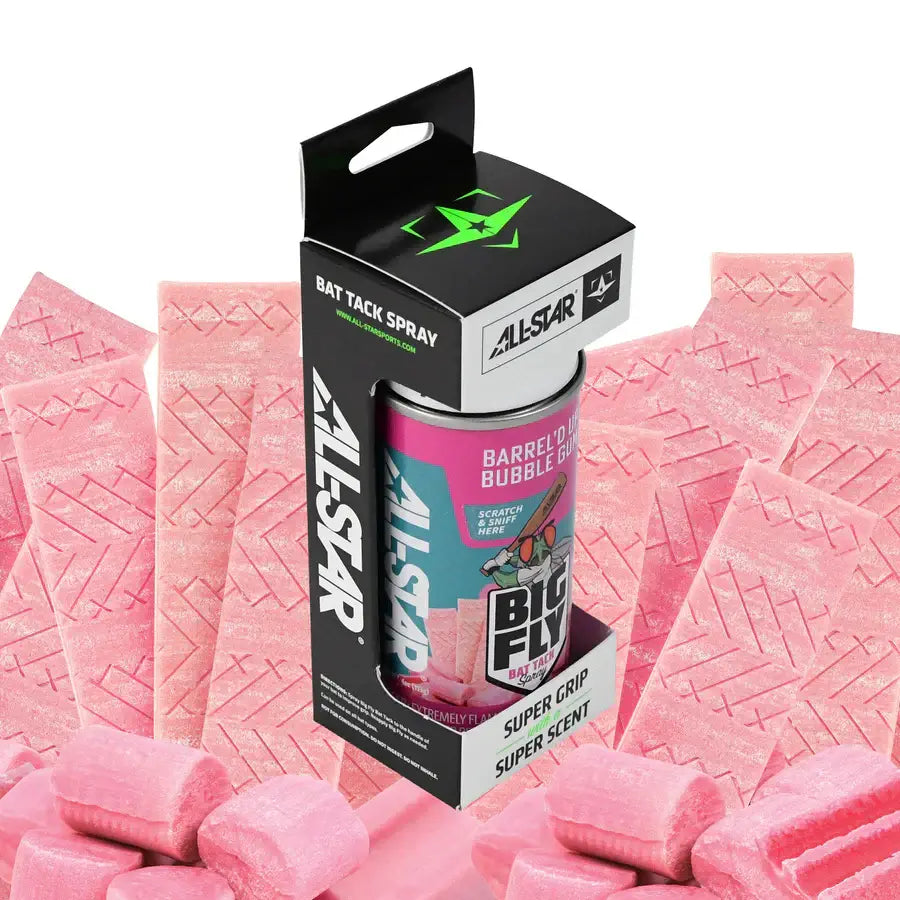 All-Star Big Fly Scented Bat Grip Spray - Bubble Gum