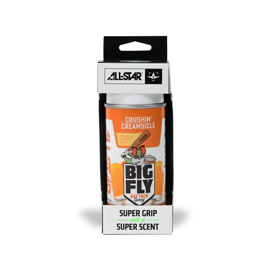 All-Star Big Fly Scented Bat Grip Spray - Crushin' Creamsicle