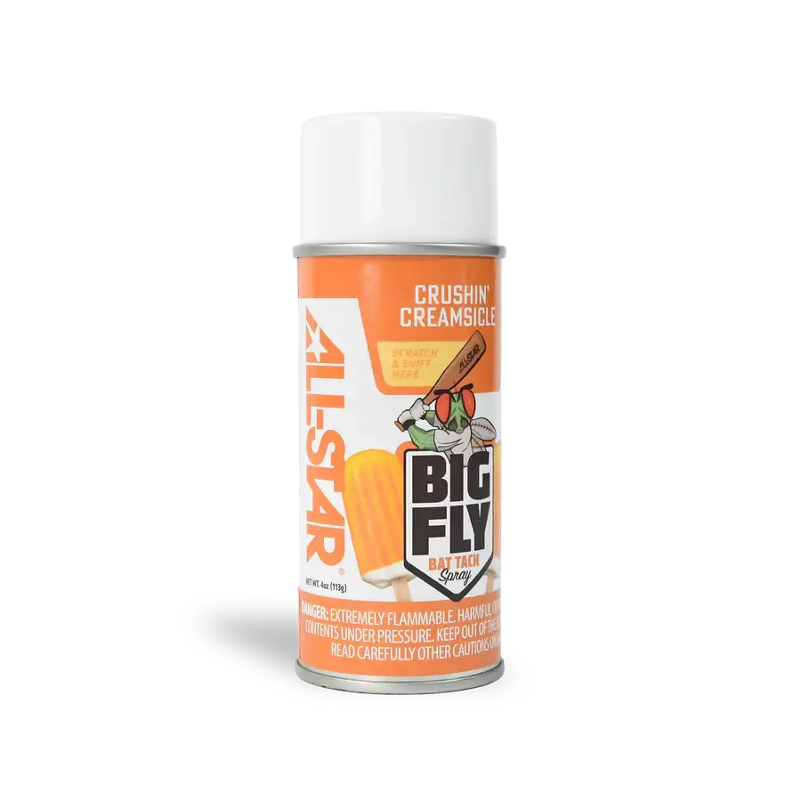All-Star Big Fly Scented Bat Grip Spray - Crushin' Creamsicle