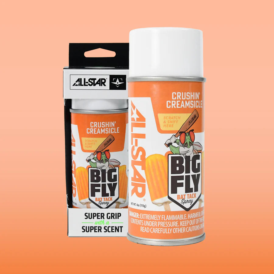 All-Star Big Fly Scented Bat Grip Spray - Crushin' Creamsicle