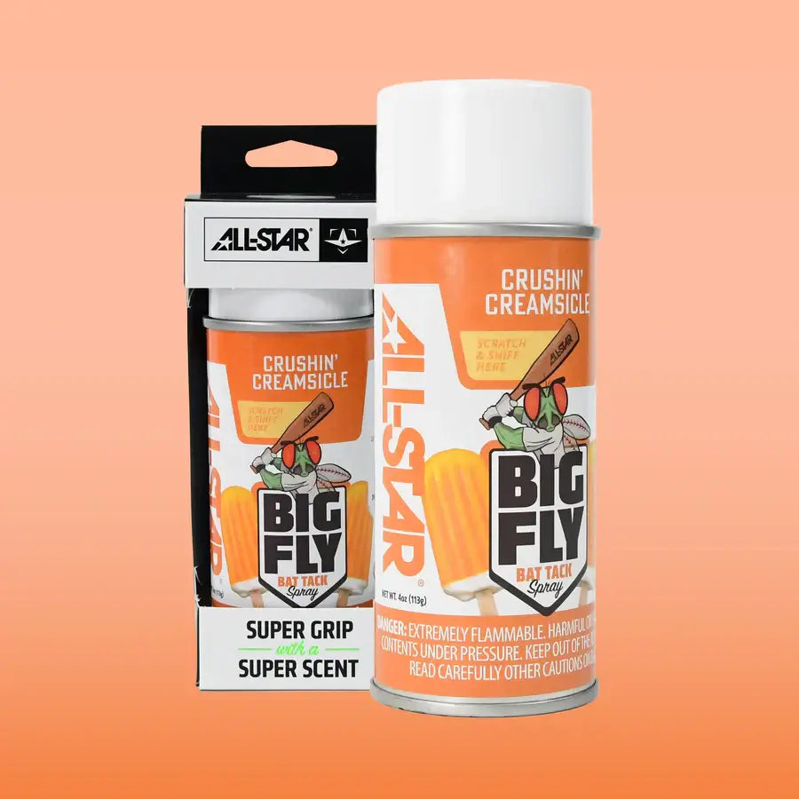 All-Star Big Fly Scented Bat Grip Spray - Crushin' Creamsicle