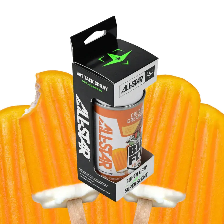 All-Star Big Fly Scented Bat Grip Spray - Crushin' Creamsicle