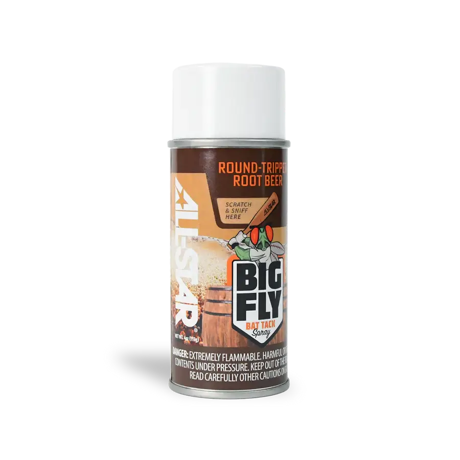 All-Star Big Fly Scented Bat Grip Spray - Round-Tripper Root Beer