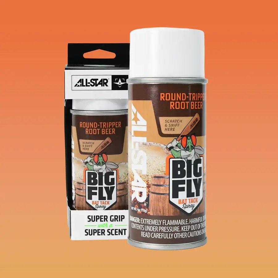 All-Star Big Fly Scented Bat Grip Spray - Round-Tripper Root Beer