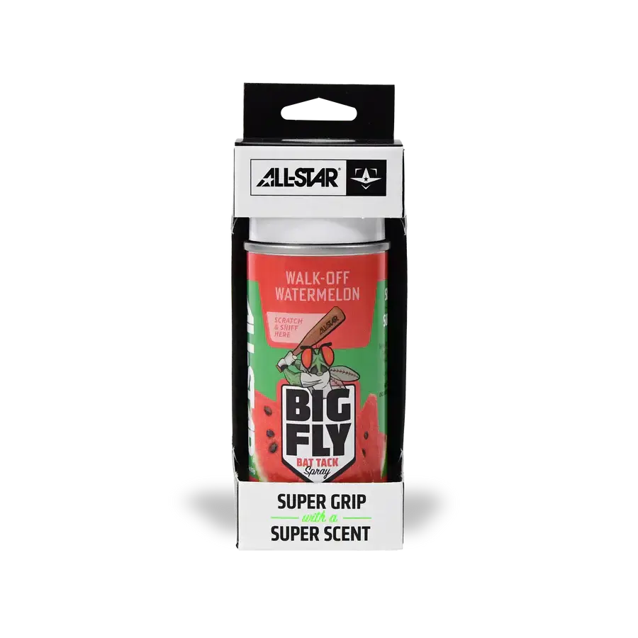 All-Star Big Fly Scented Bat Grip Spray - Walk Off Watermelon