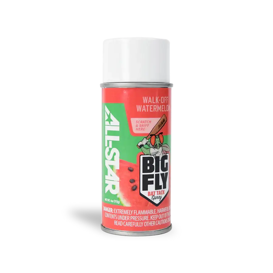 All-Star Big Fly Scented Bat Grip Spray - Walk Off Watermelon