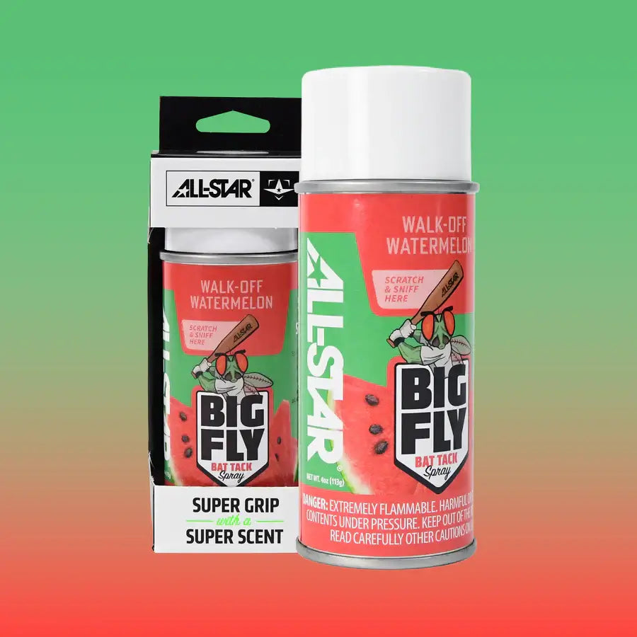 All-Star Big Fly Scented Bat Grip Spray - Walk Off Watermelon