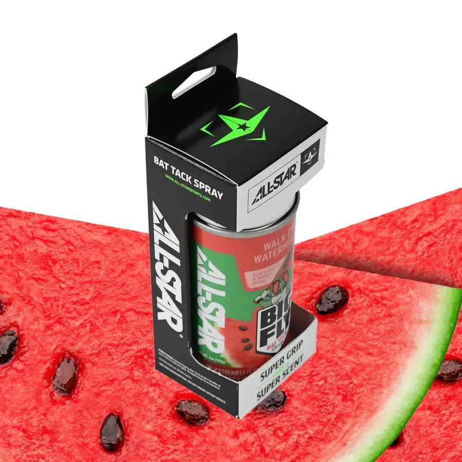 All-Star Big Fly Scented Bat Grip Spray - Walk Off Watermelon