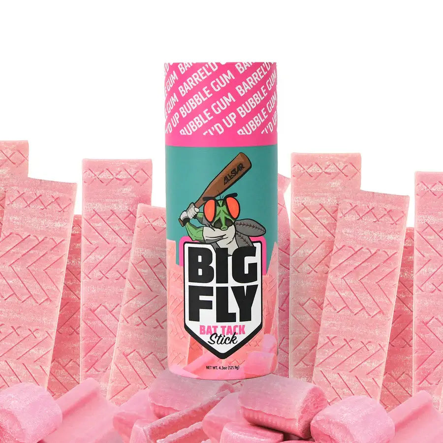 All-Star Big Fly Scented Bat Grip Stick - Barrel'd Up Bubble Gum