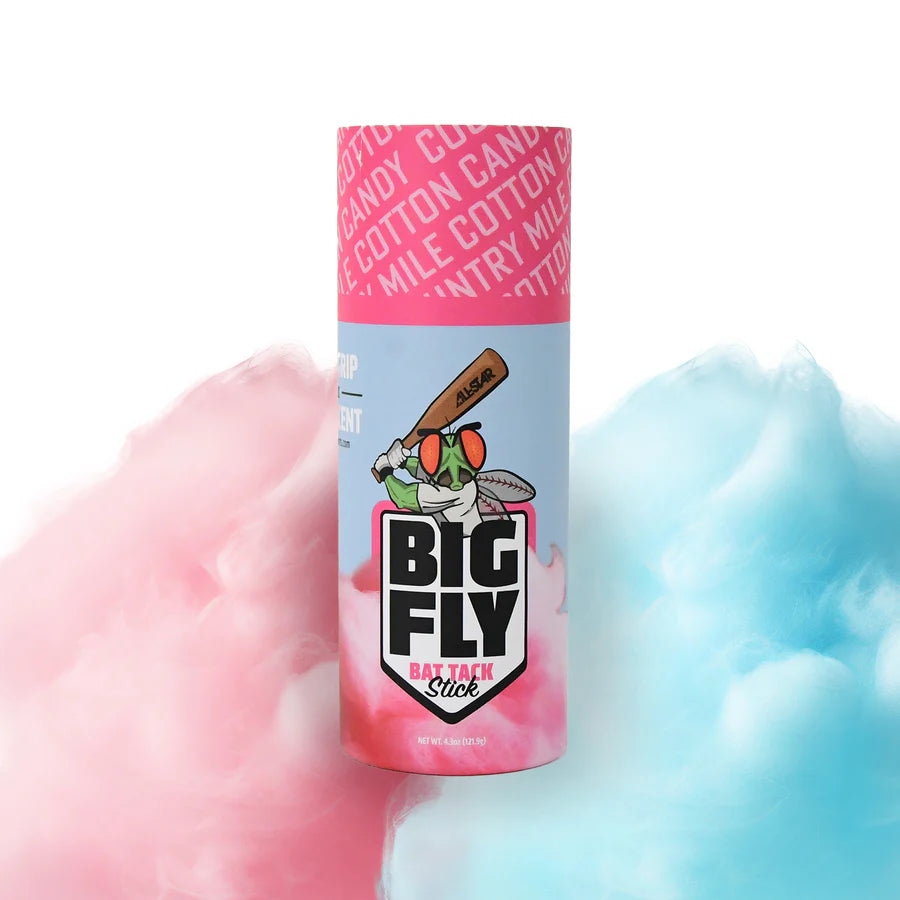 All-Star Big Fly Scented Bat Grip Stick - Country Mile Cotton Candy