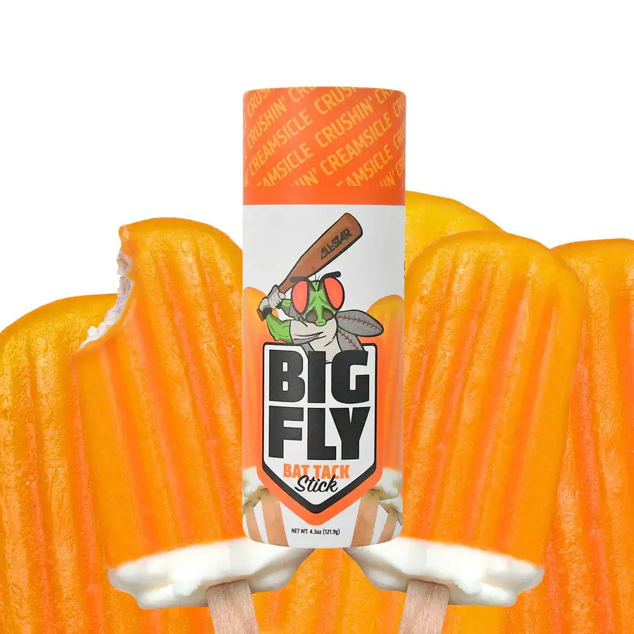 All-Star Big Fly  Scented Bat Grip Stick - Crushin' Creamsicle