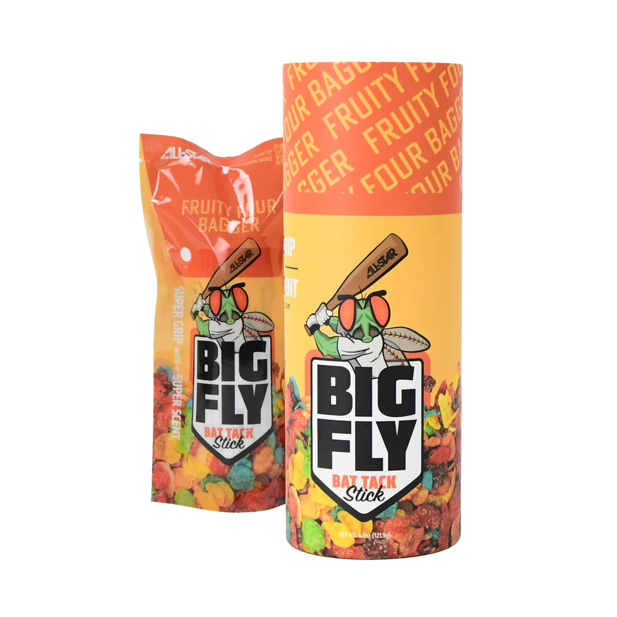 All-Star Big Fly Scented Bat Grip Stick - Fruity Four Bagger