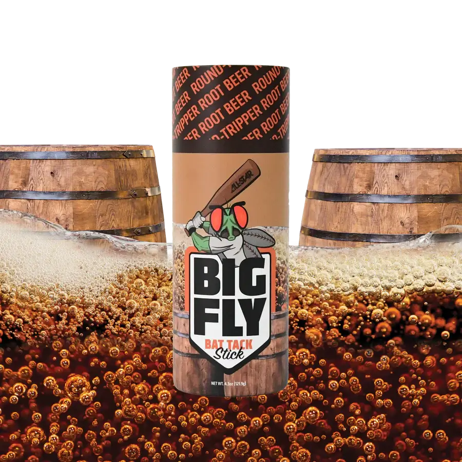 All-Star Big Fly  Scented Bat Grip Stick - Round-Tripper Root Beer