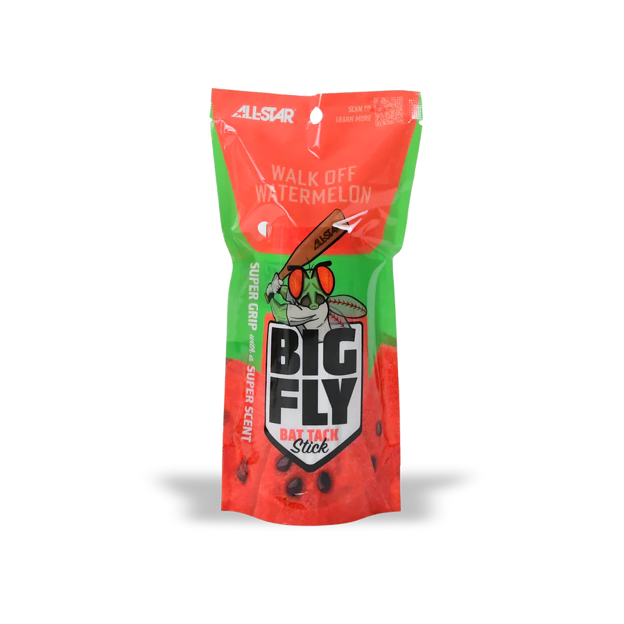 All-Star Big Fly Scented Bat Grip Stick - Walkoff Watermelon