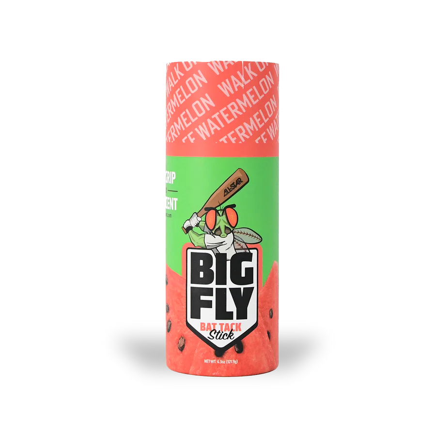 All-Star Big Fly Scented Bat Grip Stick - Walkoff Watermelon