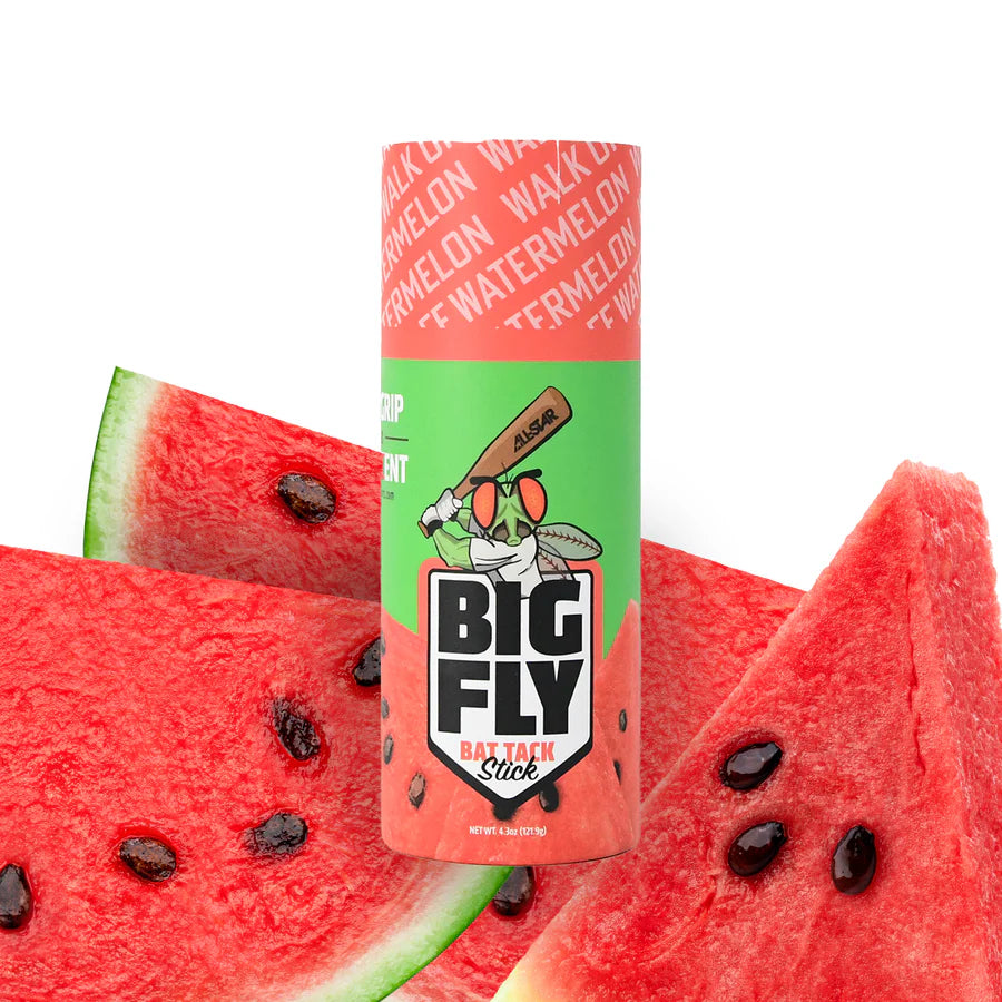 All-Star Big Fly Scented Bat Grip Stick - Walkoff Watermelon