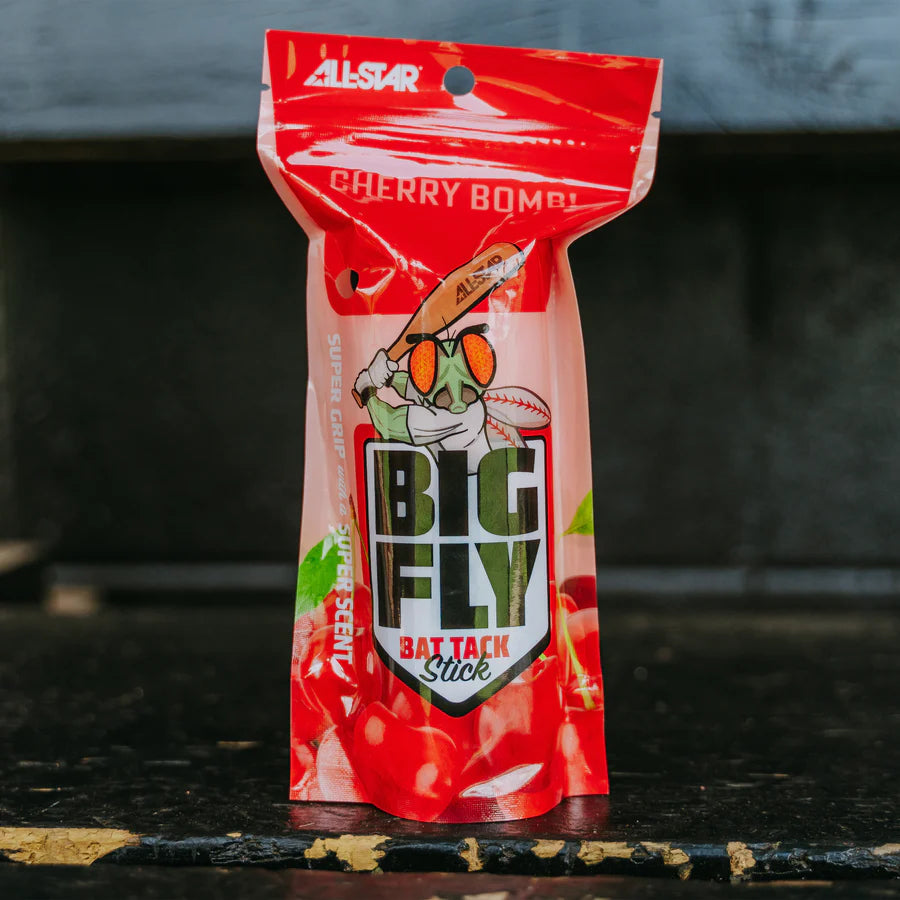 All-Star Big Fly Scented Bat Grip Stick - Cherry Bomb
