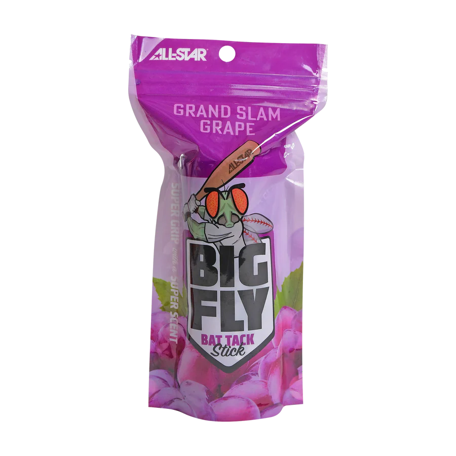 All-Star Big Fly Scented Bat Grip Stick - Grand Slam Grape