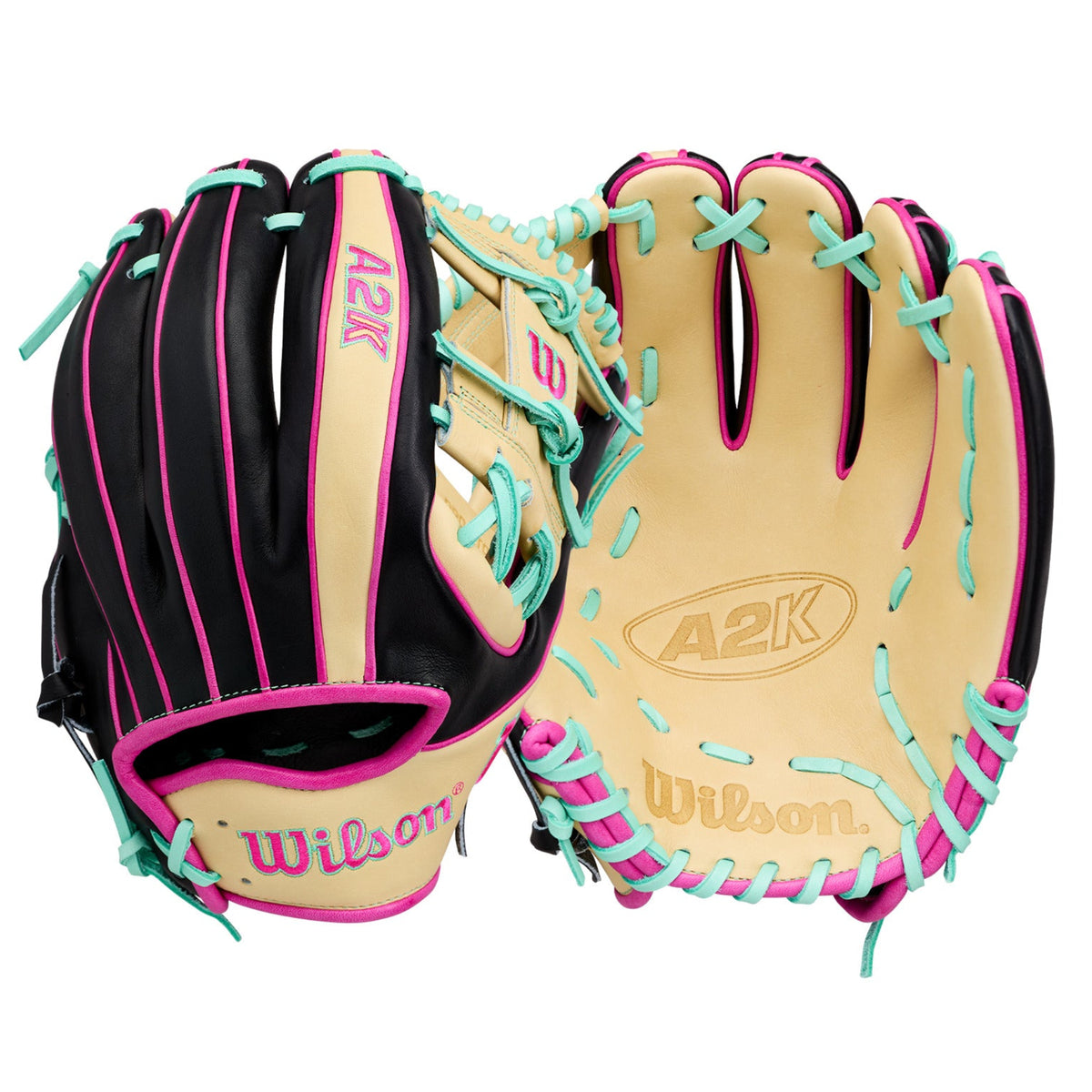 Wilson 2026 Leadoff 1724 11.75" Baseball Glove Blond/Black