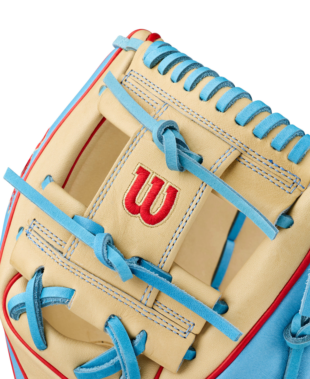 Wilson 2026 Leadoff 1786 11.5" Baseball Glove Blond/Sky Blue