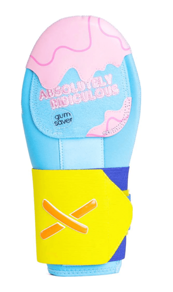 Absolutely Ridiculous Bubble Gum Sliding Mitt Youth