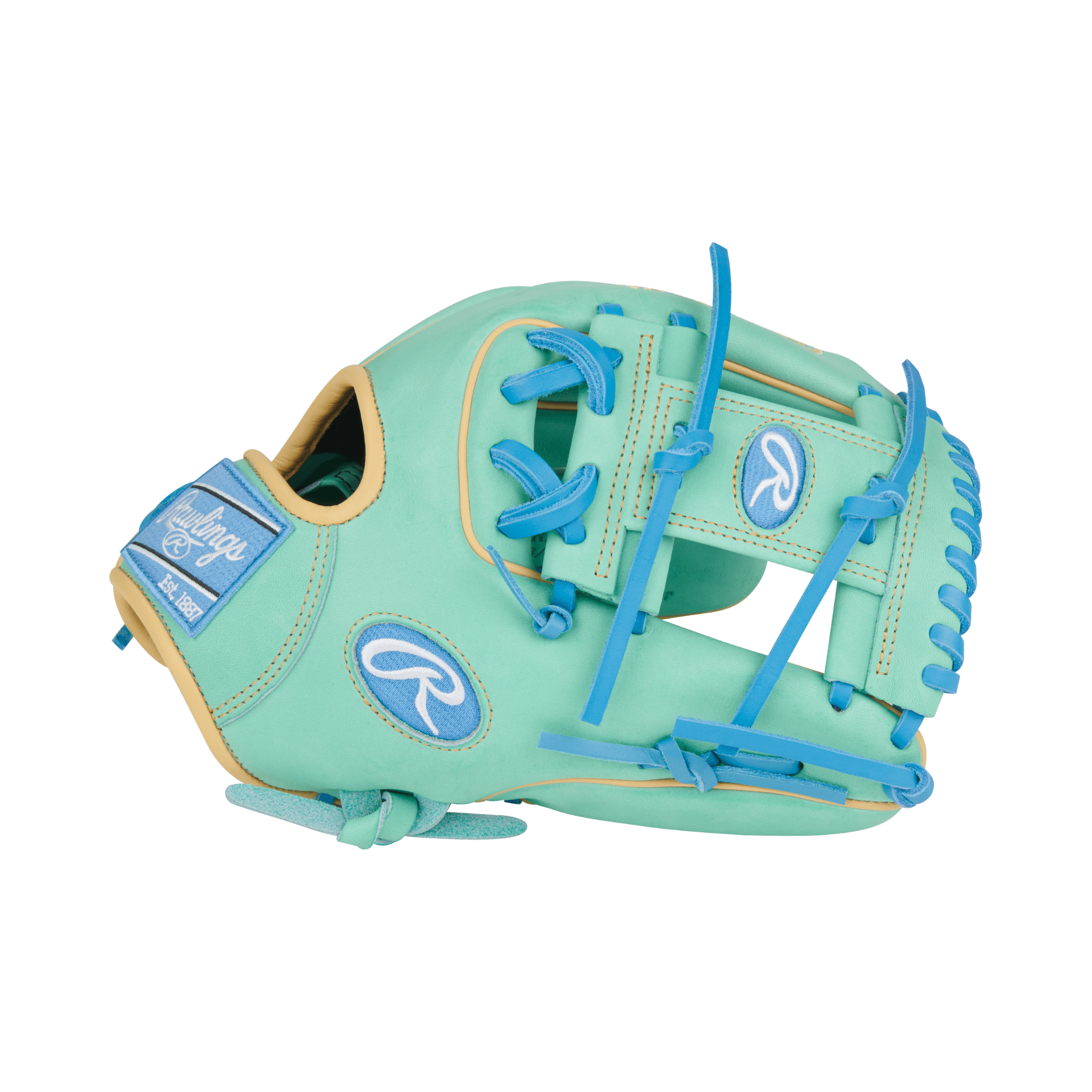 Rawlings Liberty Advanced 34" Softball Catcher's Mitt - Close-up Pro H Web View