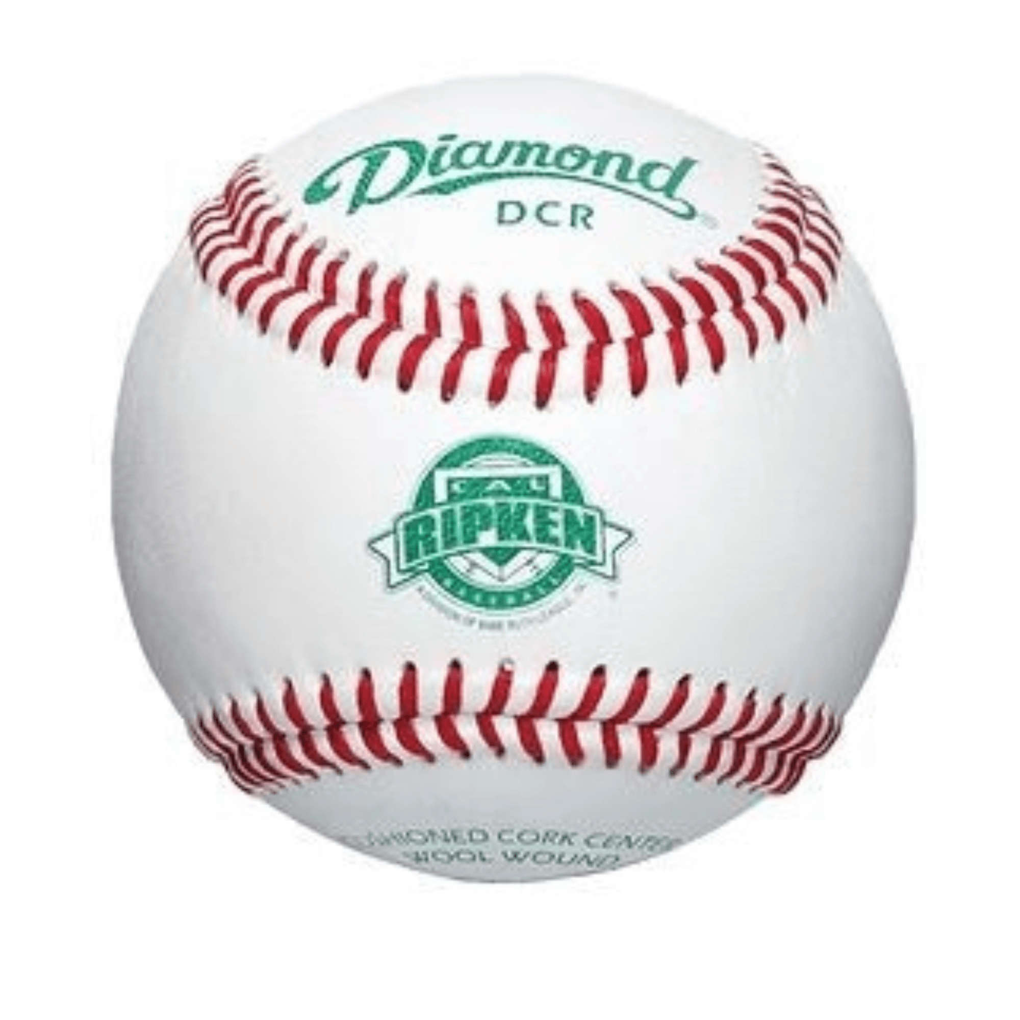 Diamond Cal Ripken Tournament Grade Baseball with cushioned cork center