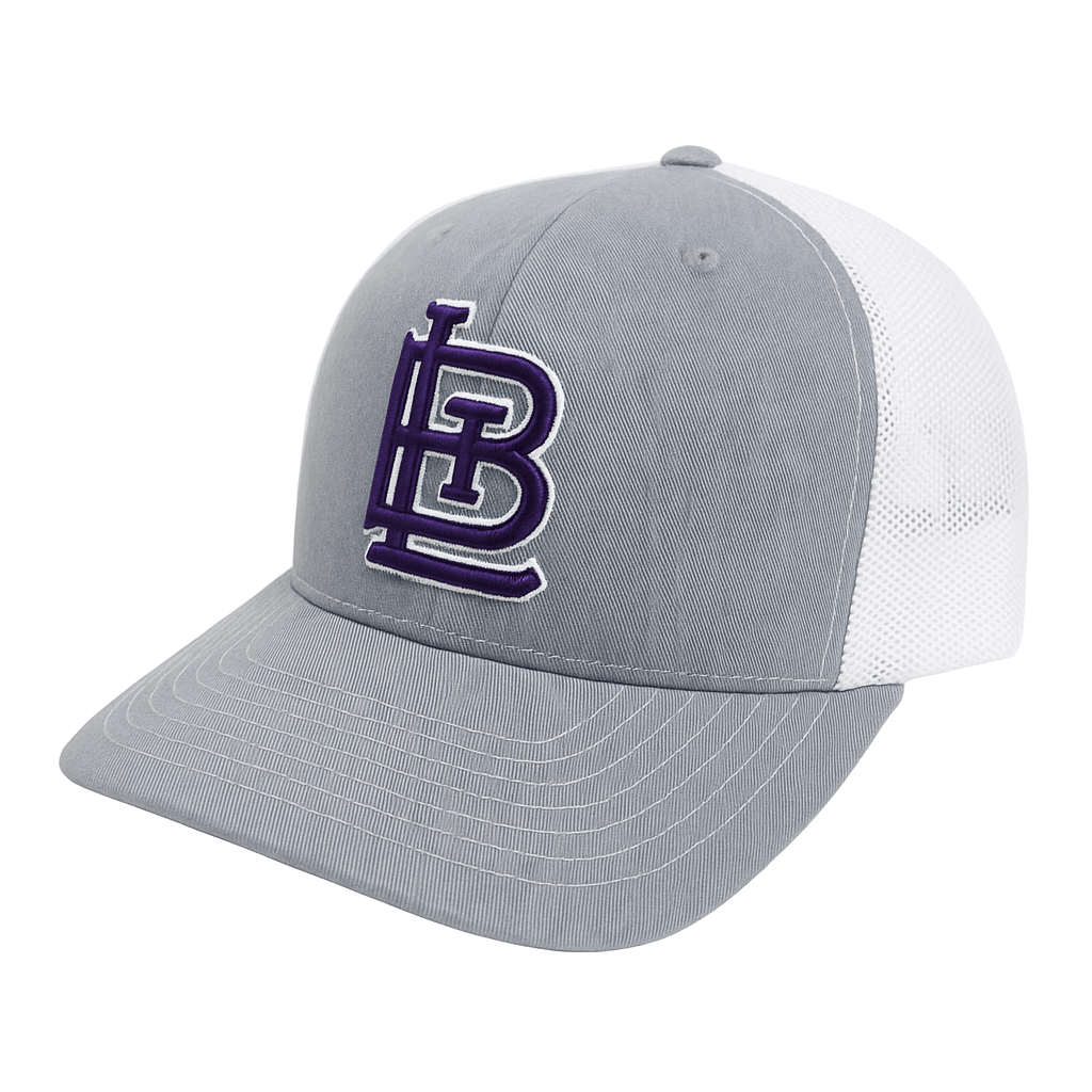 Richardson BTL 112 Split Heather Grey/White