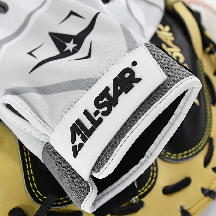 All-Star Adult Protective Padded Catcher's Inner Glove RHT
