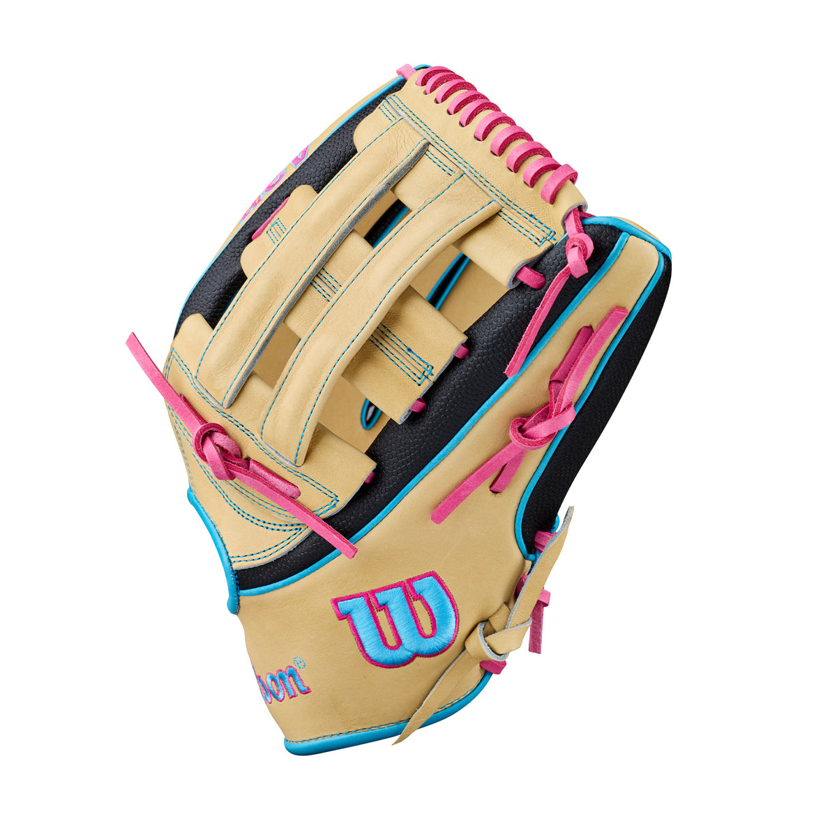 Wilson 2026 Leadoff 1777 12.75" Baseball Glove Blond/Black