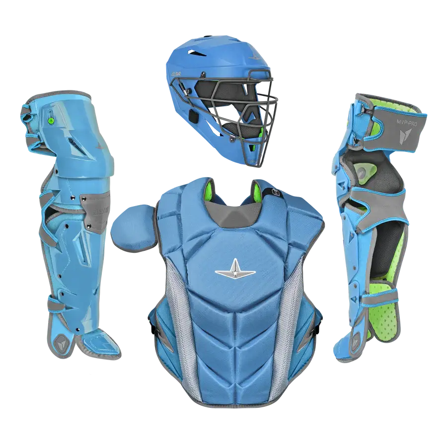 All-Star MVP Pro Series Medium Intermediate Catcher's Kit/ NOSCAE