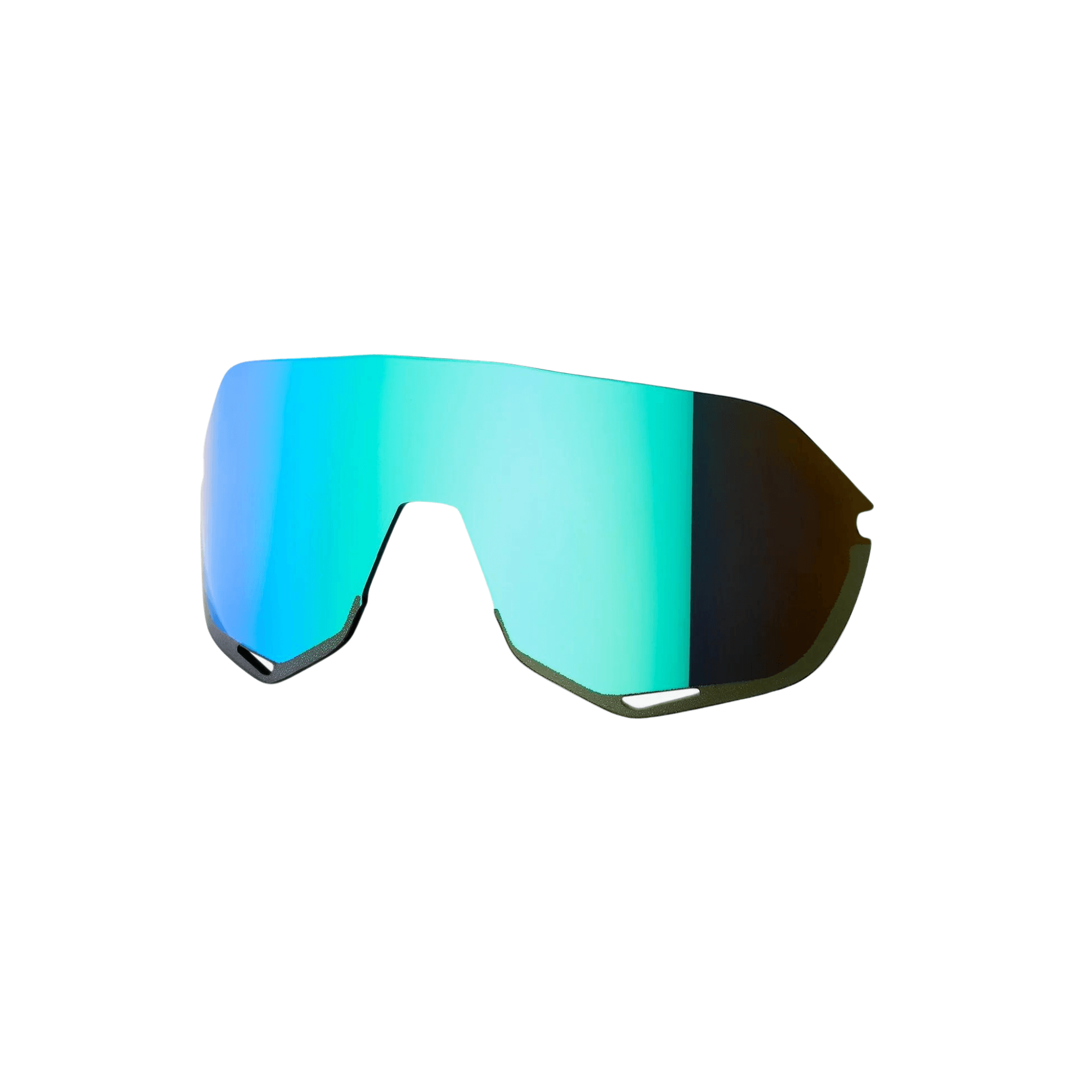 100% S2 replacement lens in blue topaz multilayer mirror with cat 3 filter, perfect for outdoor activities.