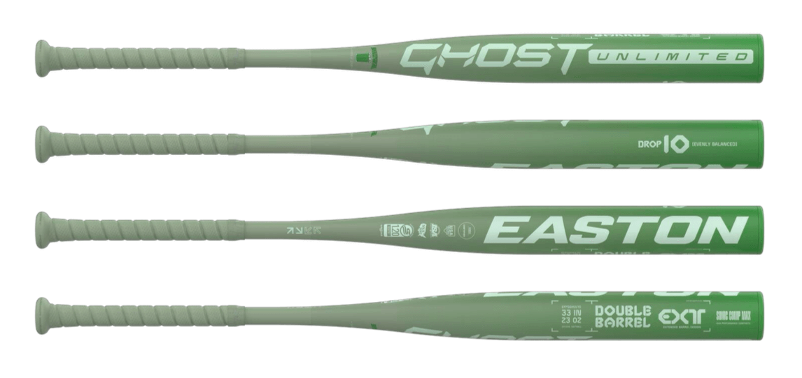 2025 Easton Ghost Unlimited Matcha (-10) Fastpitch Bat