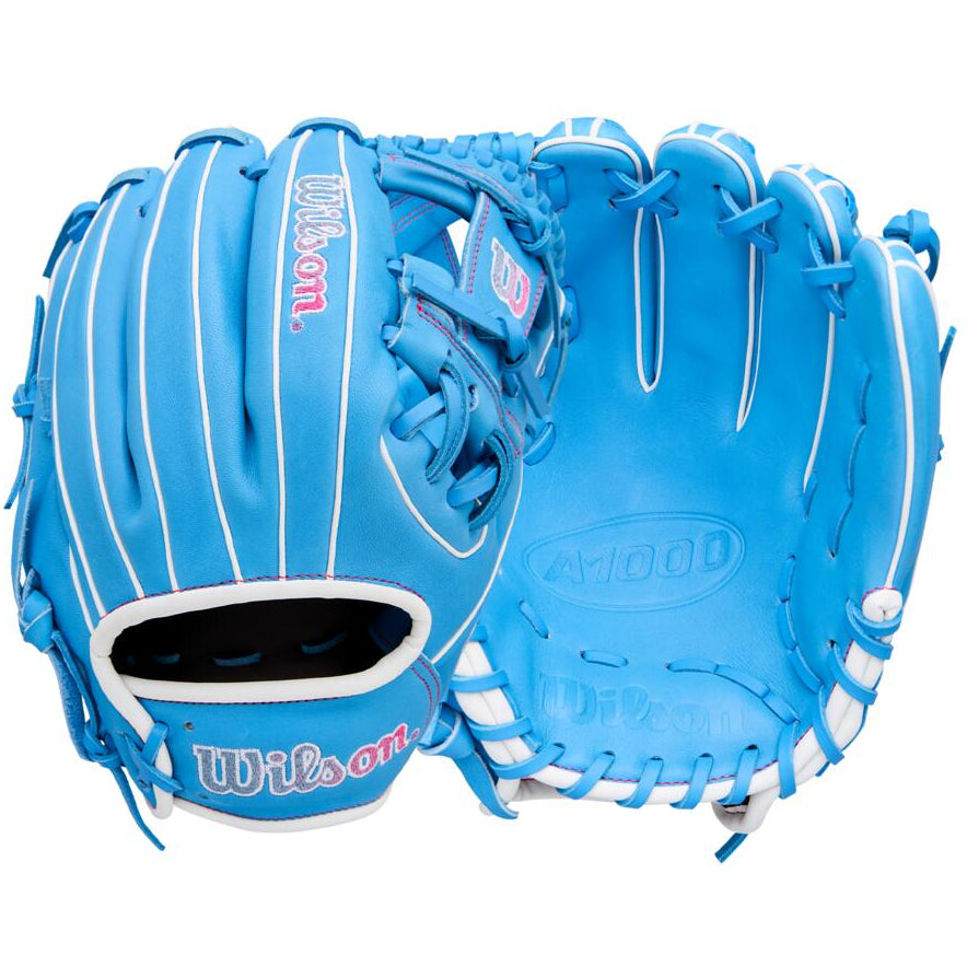 Wilson 2026 A1000 1786 COOLBL/White/Flamingo Pink 11.5"