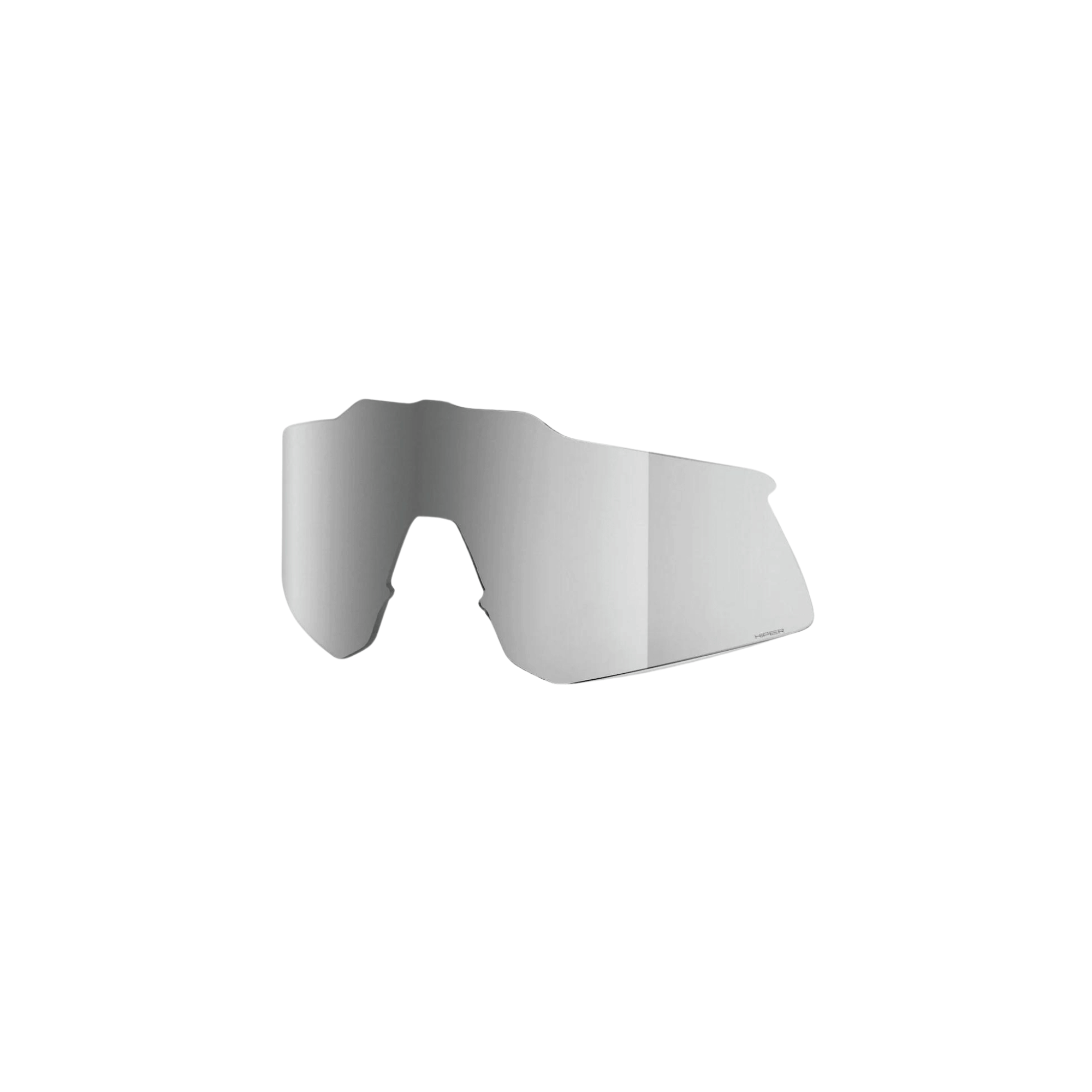 100% SPEEDCRAFT XS HiPER Silver Mirror Replacement Lens for optimal light transmission and clear vision.