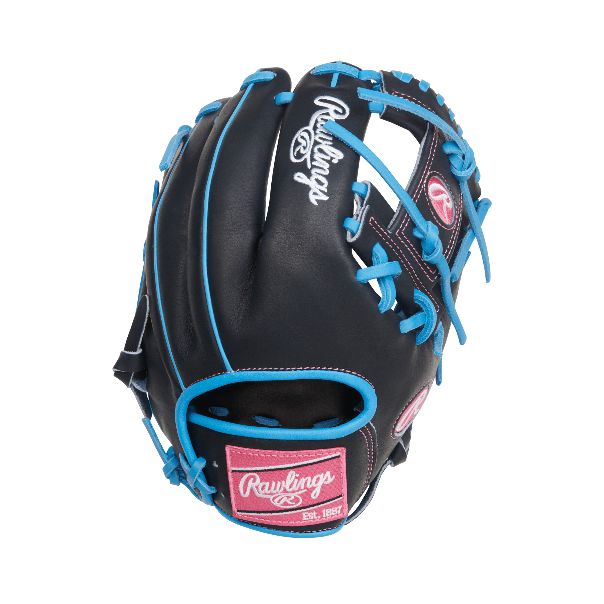 Rawlings Heart of the Hide 11.75" Infield Baseball Glove - Back View