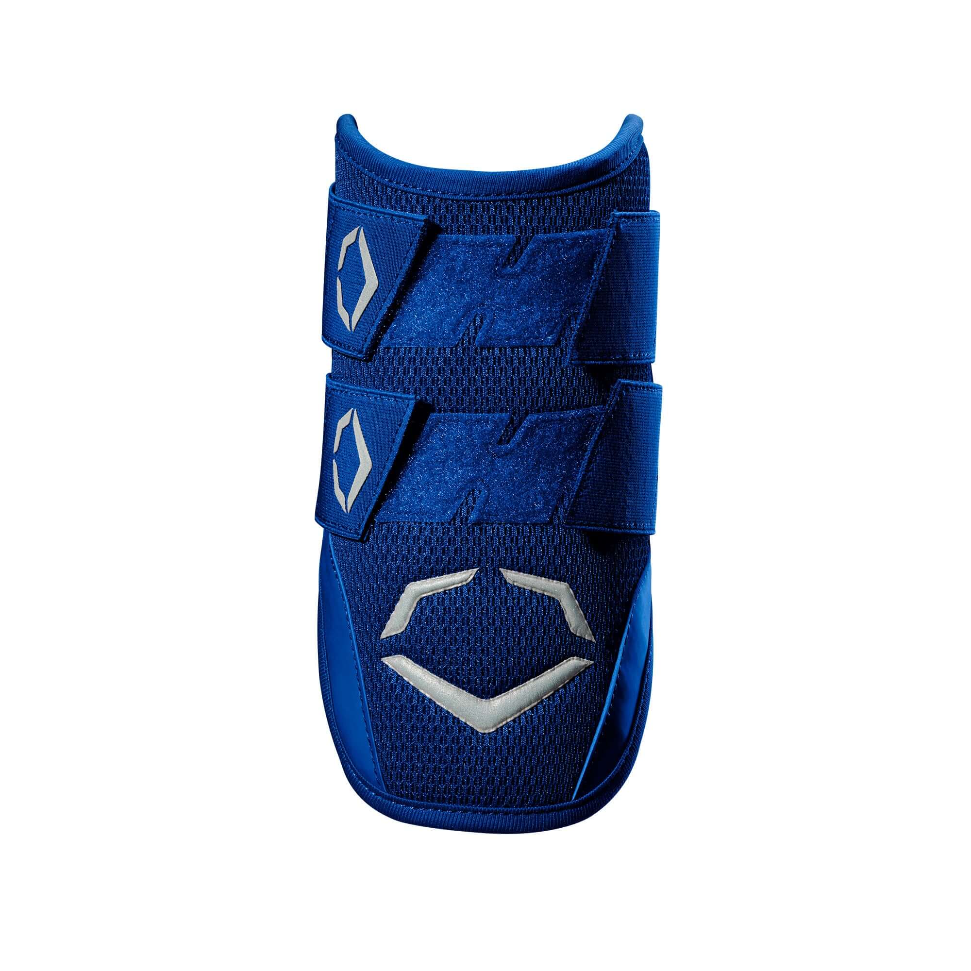 Evoshield Pro-SRZ Batter's Double Strap Elbow Guard in Royal Blue