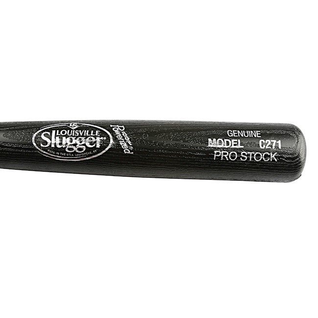 Louisville Slugger C271 Plastic Bat and Ball Set Black