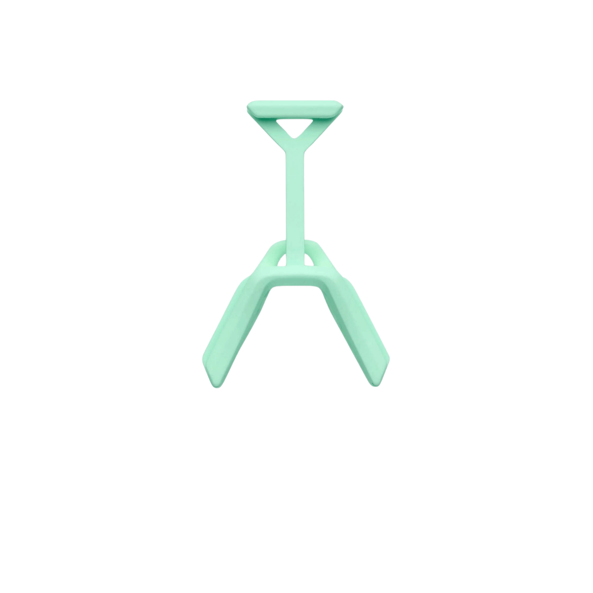 100% HYPERCRAFT XS Nose Bridge in Soft Tact Mint, designed as a replacement for Hypercraft SQ eyewear.